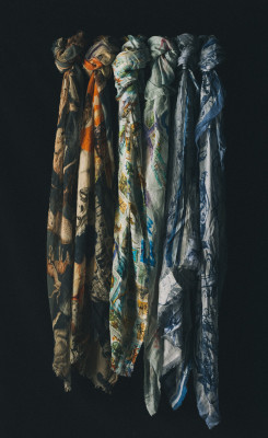 Faliero Sarti Scarves at Westley Richards