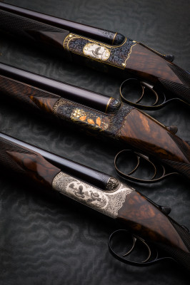 Two .410's and a 28g Westley Richards Droplock. Which one would you choose?