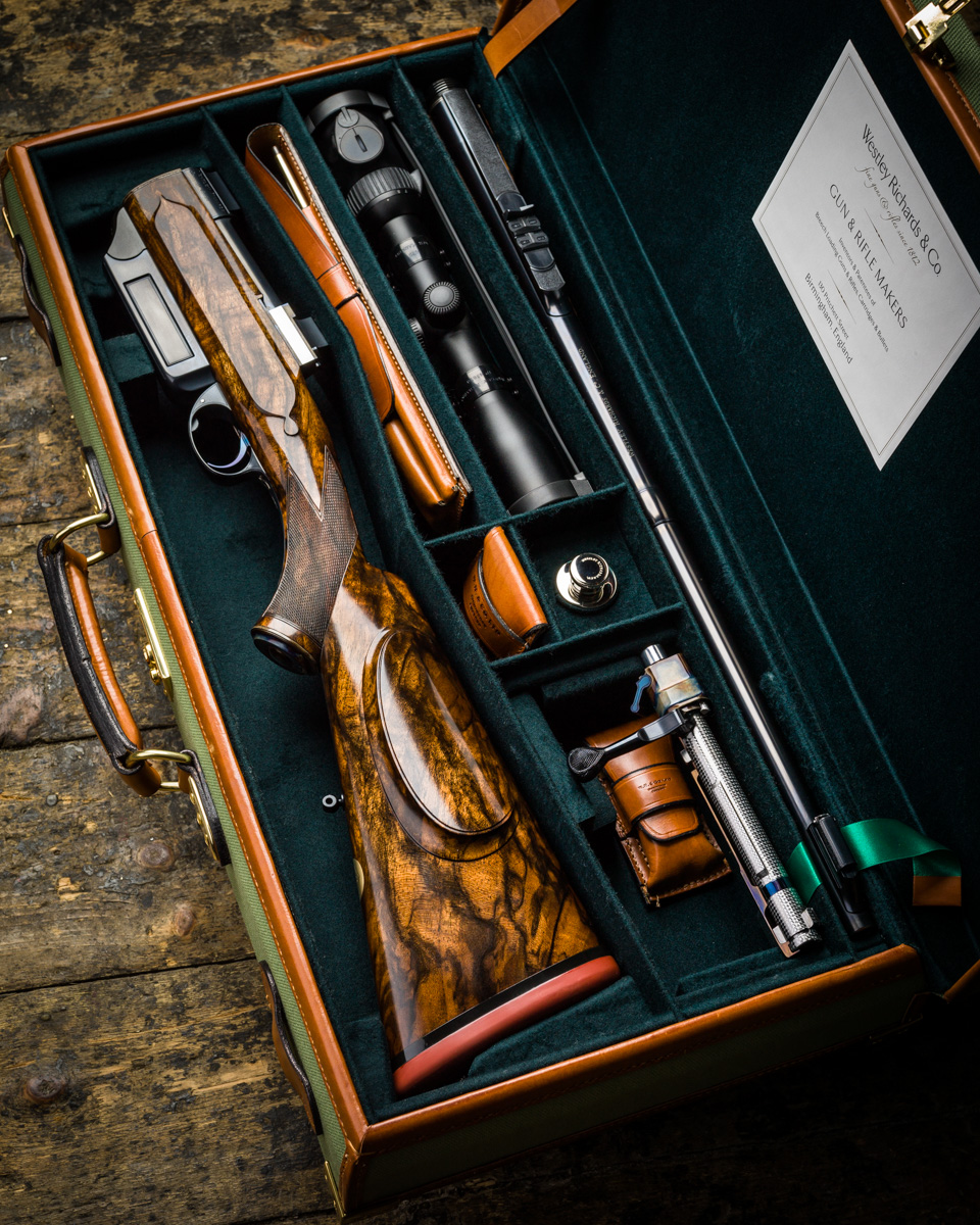 Westley Richards Take Down Bolt Action .425 