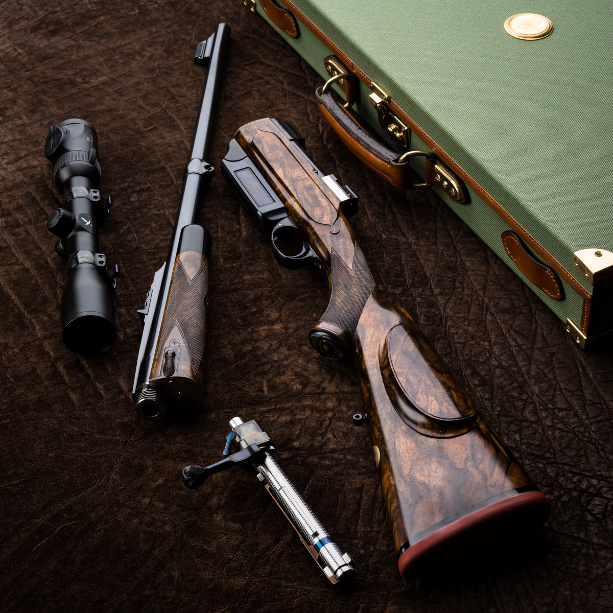 Westley Richards Take Down Bolt Action .425 