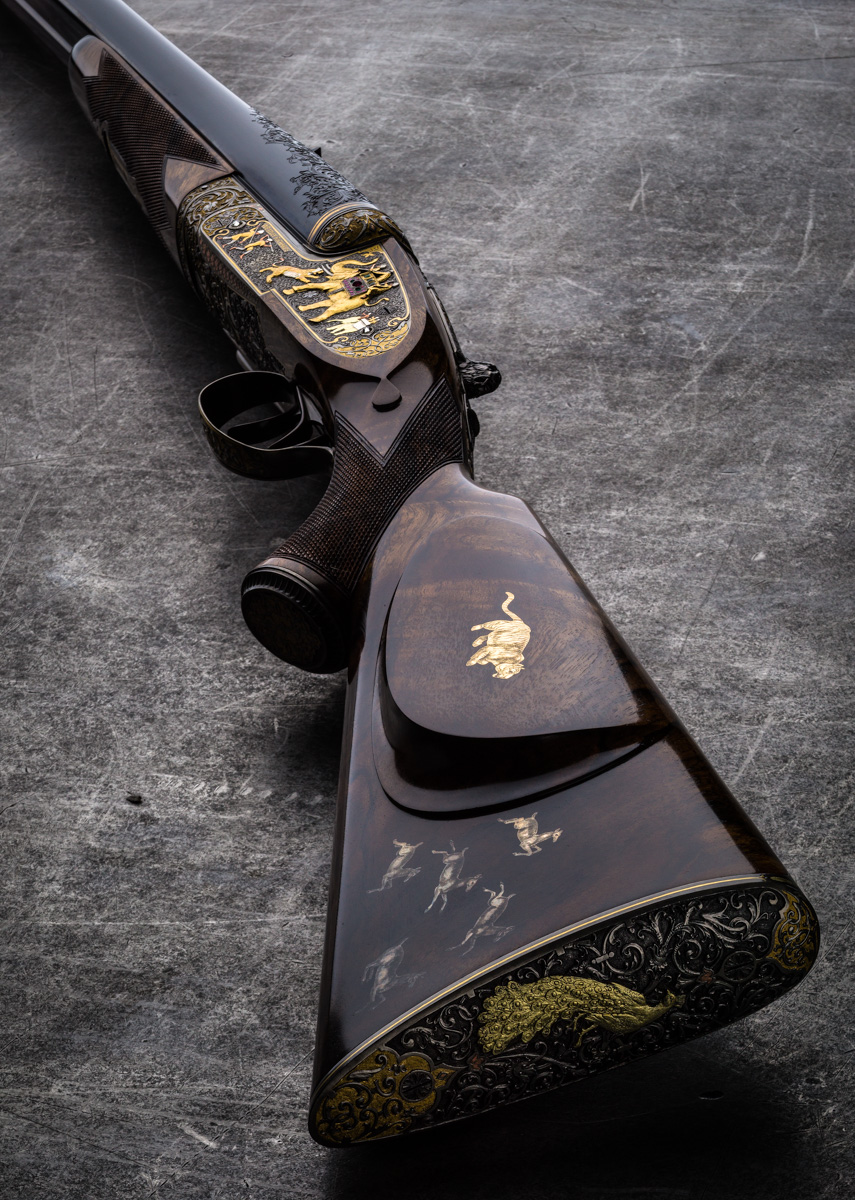 The Westley Richards India Rifle