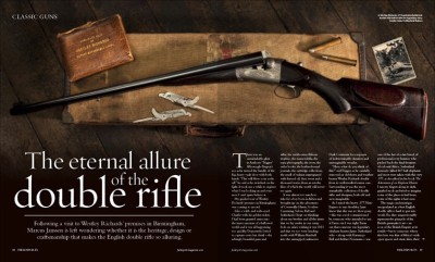 Fieldsports Magazine - The Eternal Allure of the Double Rifle.