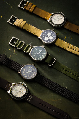 Filson Watches, perfect timekeeping for Safari.