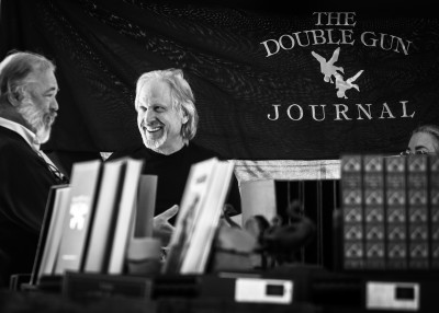 The Double Gun Journal - Daniel Côté, a rare sighting!