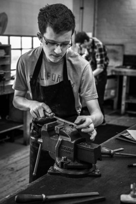 Wednesday in the Westley Richards Workshops