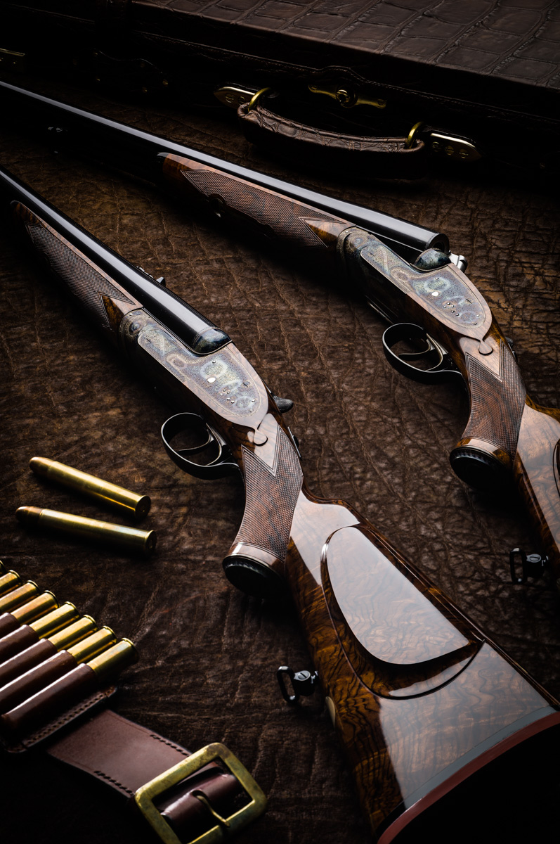 Westley Richards, Pair .470, sidelock, rifles