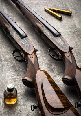 Westley Richards Sidelock Rifles. A Pair of .470 Nitro Express