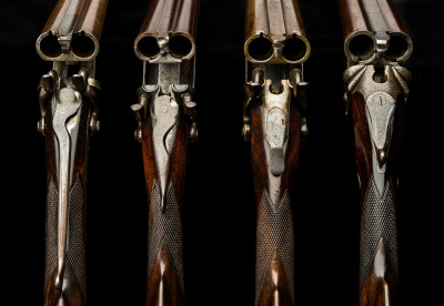 The Unique Westley Richards Top Lever.