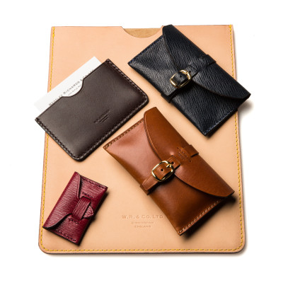 W R & Co. small leather goods.