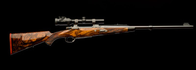 Westley Richards Take Down, Bolt Action Rifles.