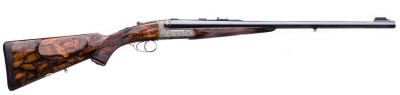 A Westley Richards .470 Droplock Double Rifle.