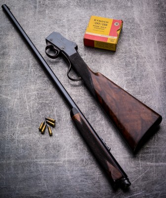 Westley Richards Patent Miniature Rifle Martini Action in .297/.250