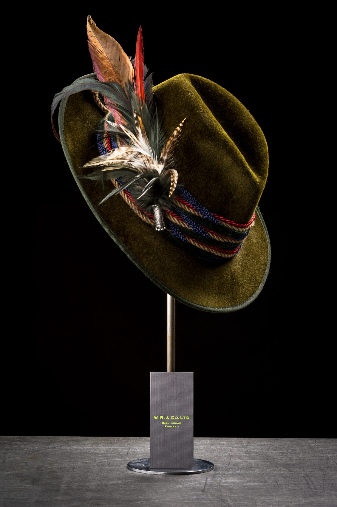 Hunting Hat by T.ba at Westley Richards