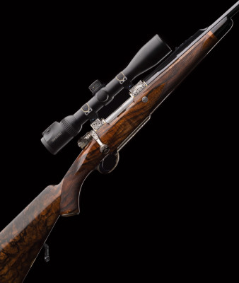 Westley Richards Bolt Action Rifles.