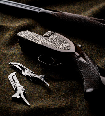 The Westley Richards 'Bicentenary' 20g Ovundo with Single Selective Trigger and Hand Detachable Locks.