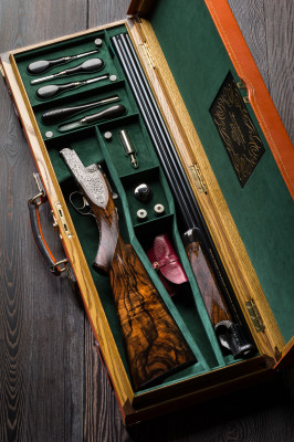 The Westley Richards 20 bore Ovundo.