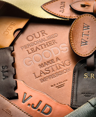 Personalised Leather Gifts for Christmas.