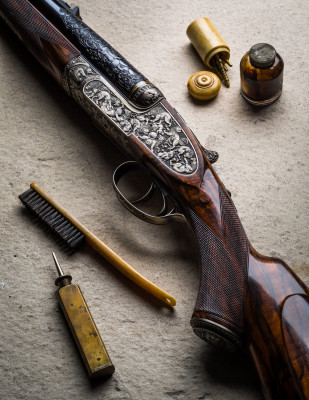 The Guns & Rifles of Westley Richards.