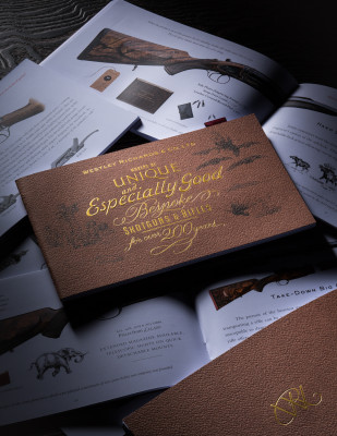 The New - Pocket Size - Westley Richards Gun Catalogue.