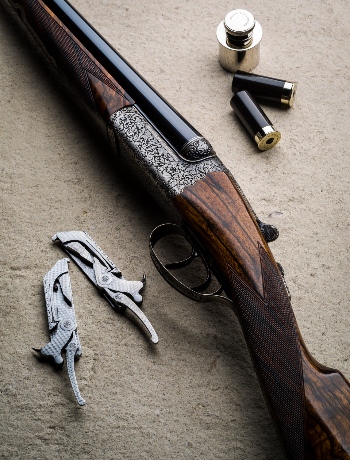 A Westley Richards 20g Hand Detachable Lock Game Gun.