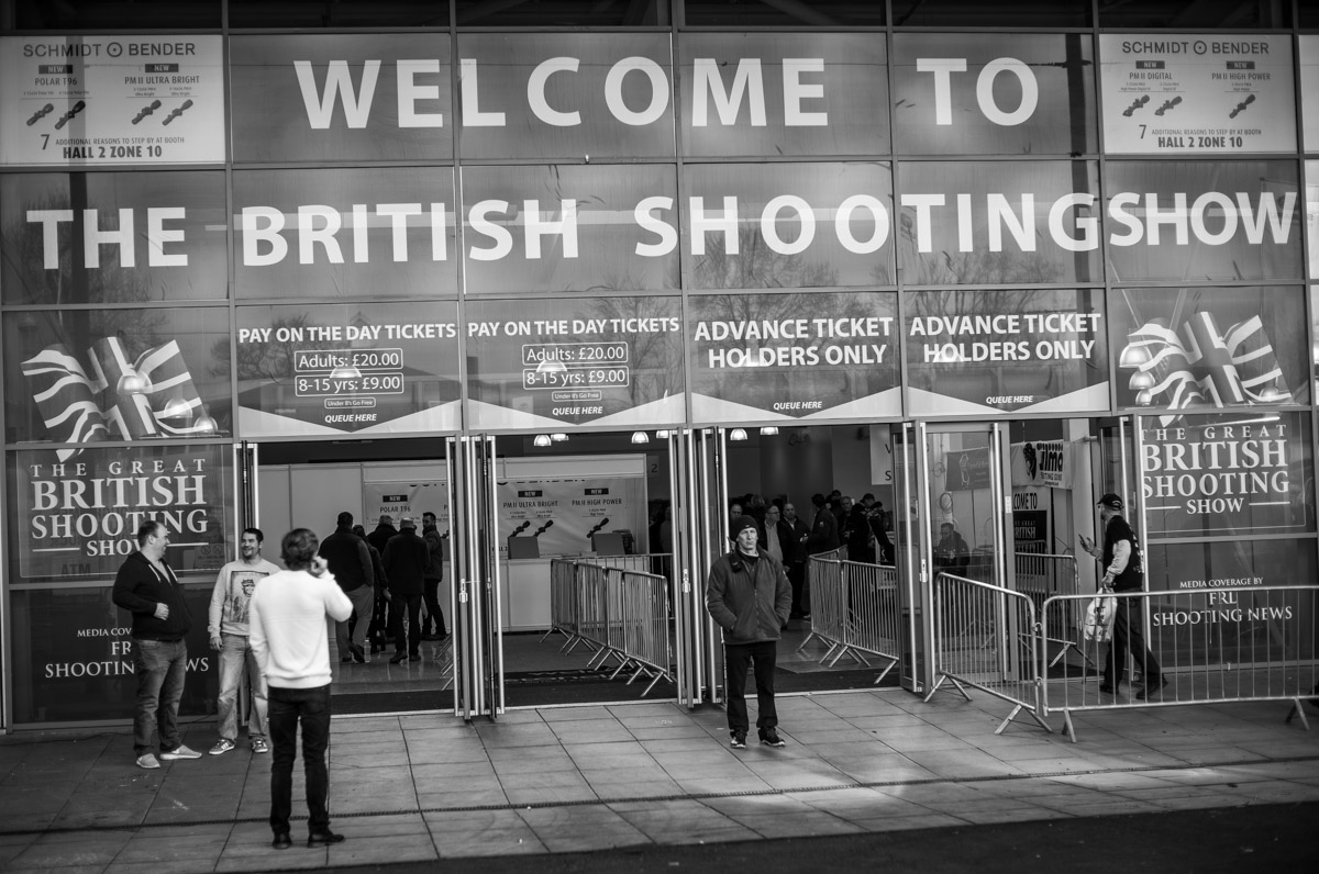 The British Shooting Show. Stoneleigh Park 2016.