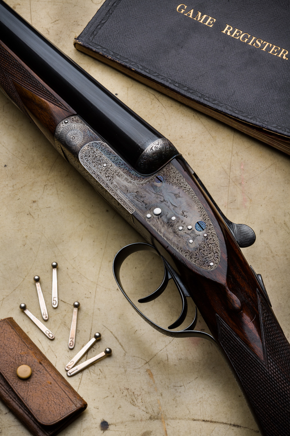 A Very Nice Sidelock and a Very Nice Boxlock. 2 Used Game Guns at Westley Richards.