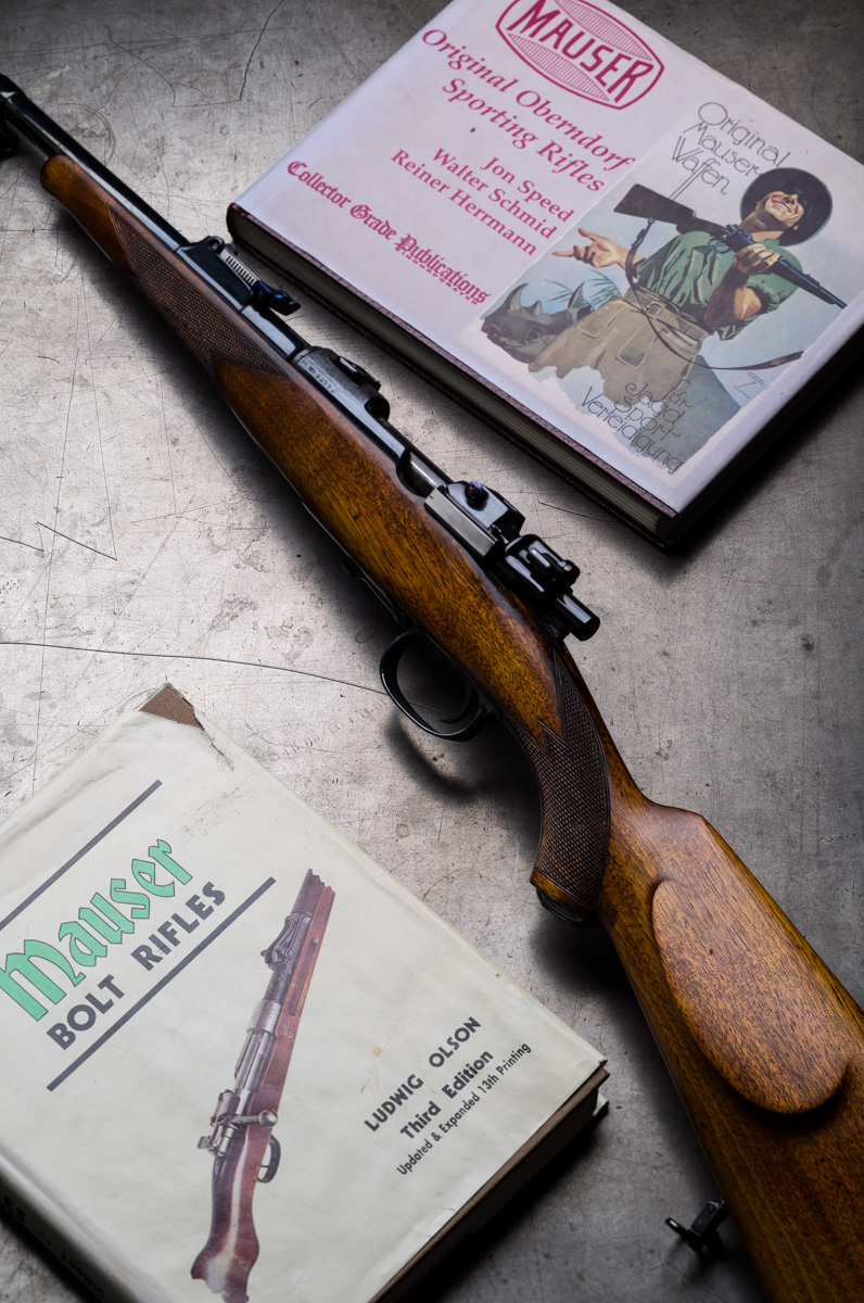 The 2 Must Have Mauser Rifle Books for Collectors.