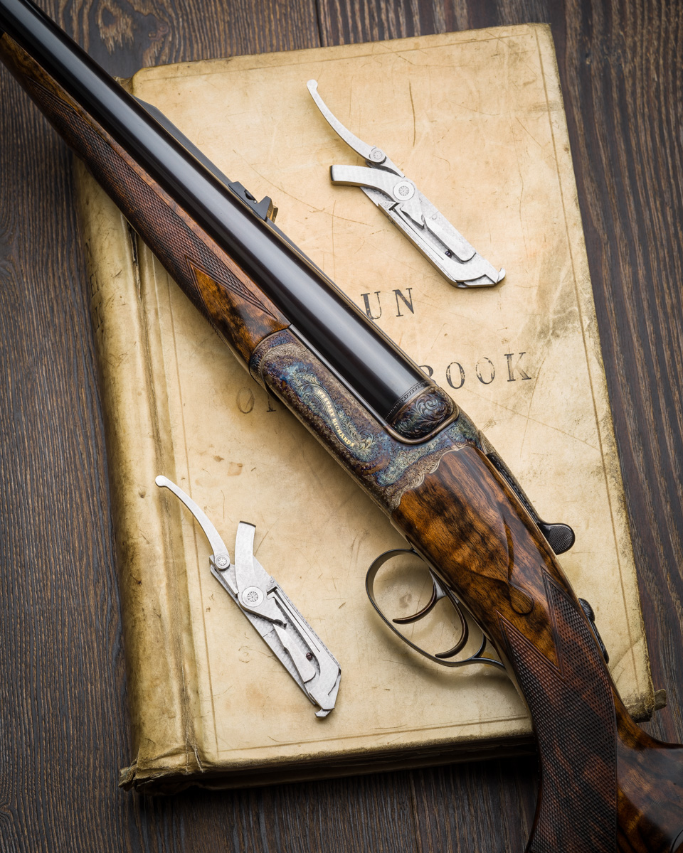 Westley Richards Double Rifle 475 No 2 Eley