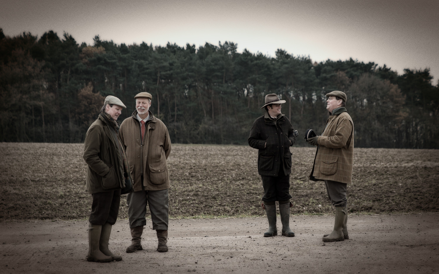 The Park. A Traditional Day of Shooting in England by Tim Wilkes.