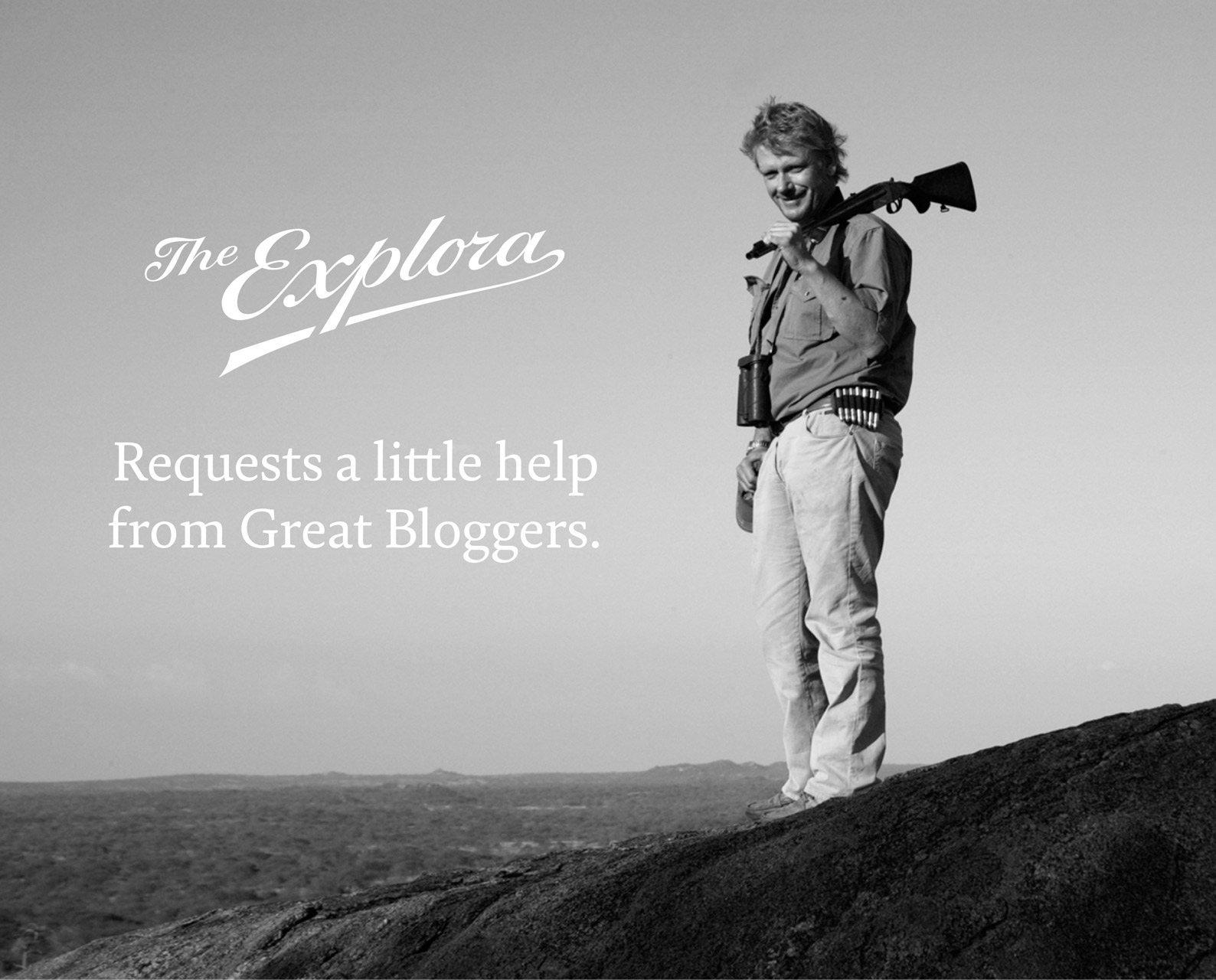 The Explora requests a Little Help!