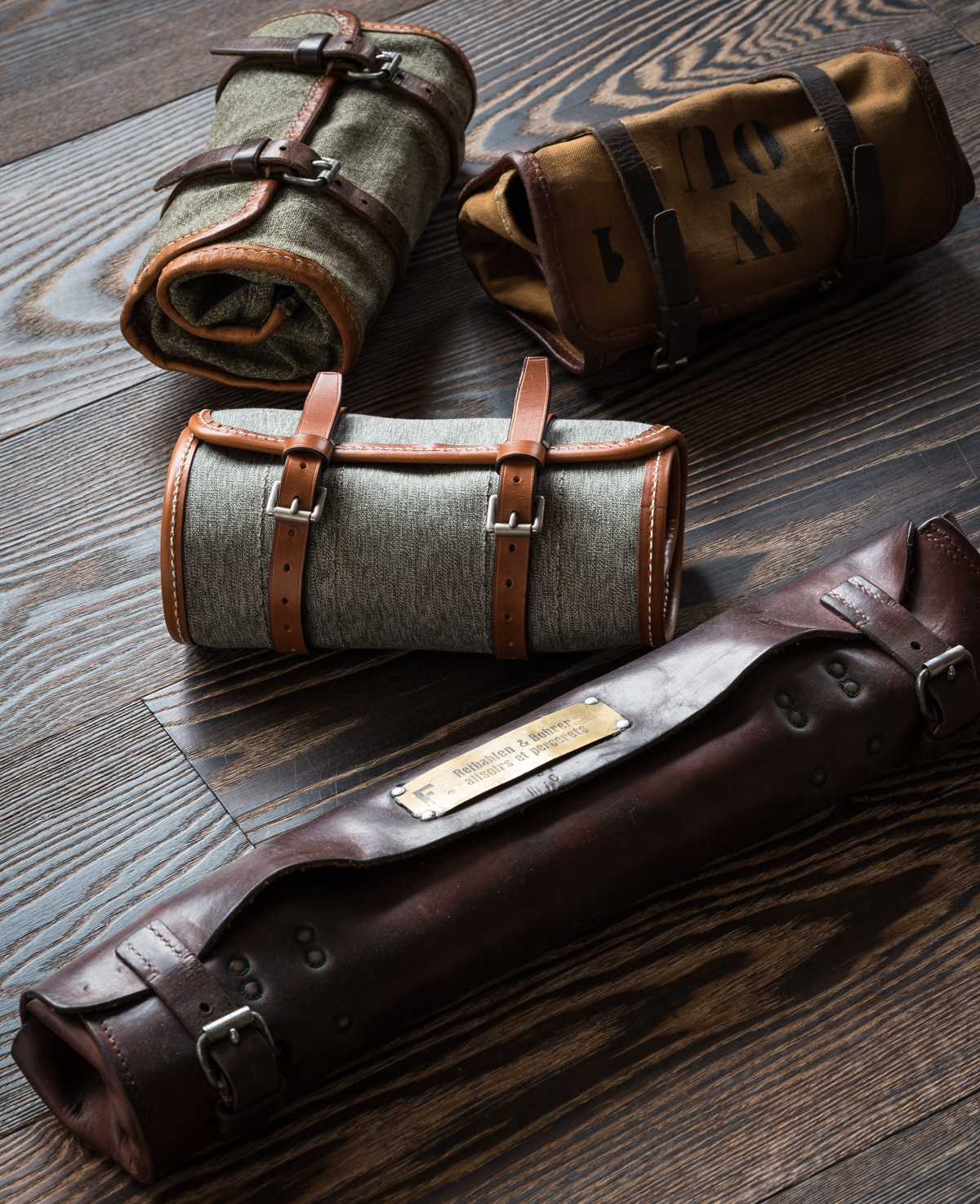 Some New Products Emerge from the Westley Richards Leather Shop.