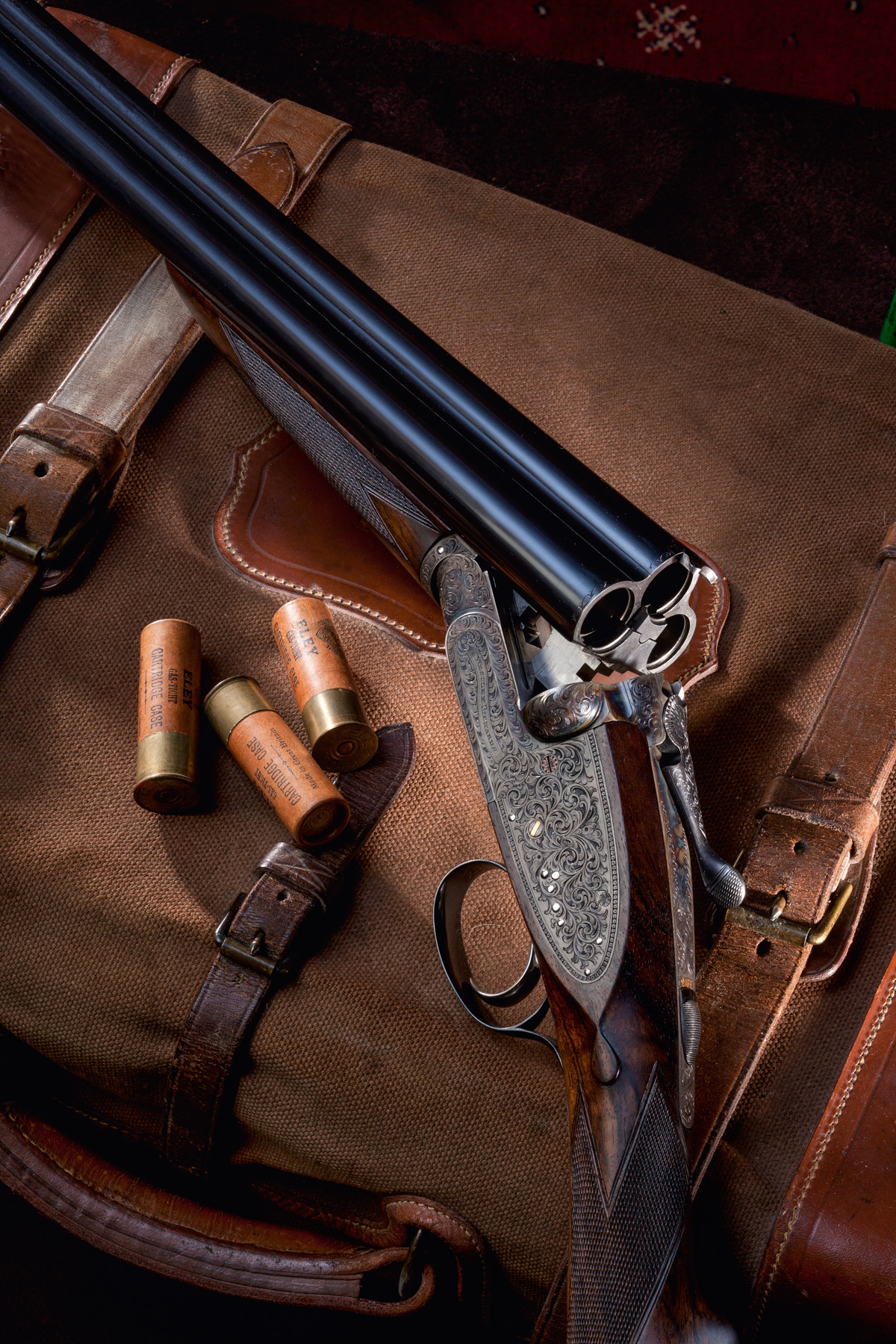 Westley Richards Three Barrel Guns. Guest Post by D. Tate.