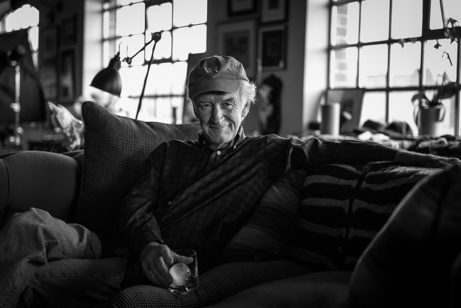 At Home with - Terry Allen,  the 'In Pursuit of the Best Gun' Photographer.