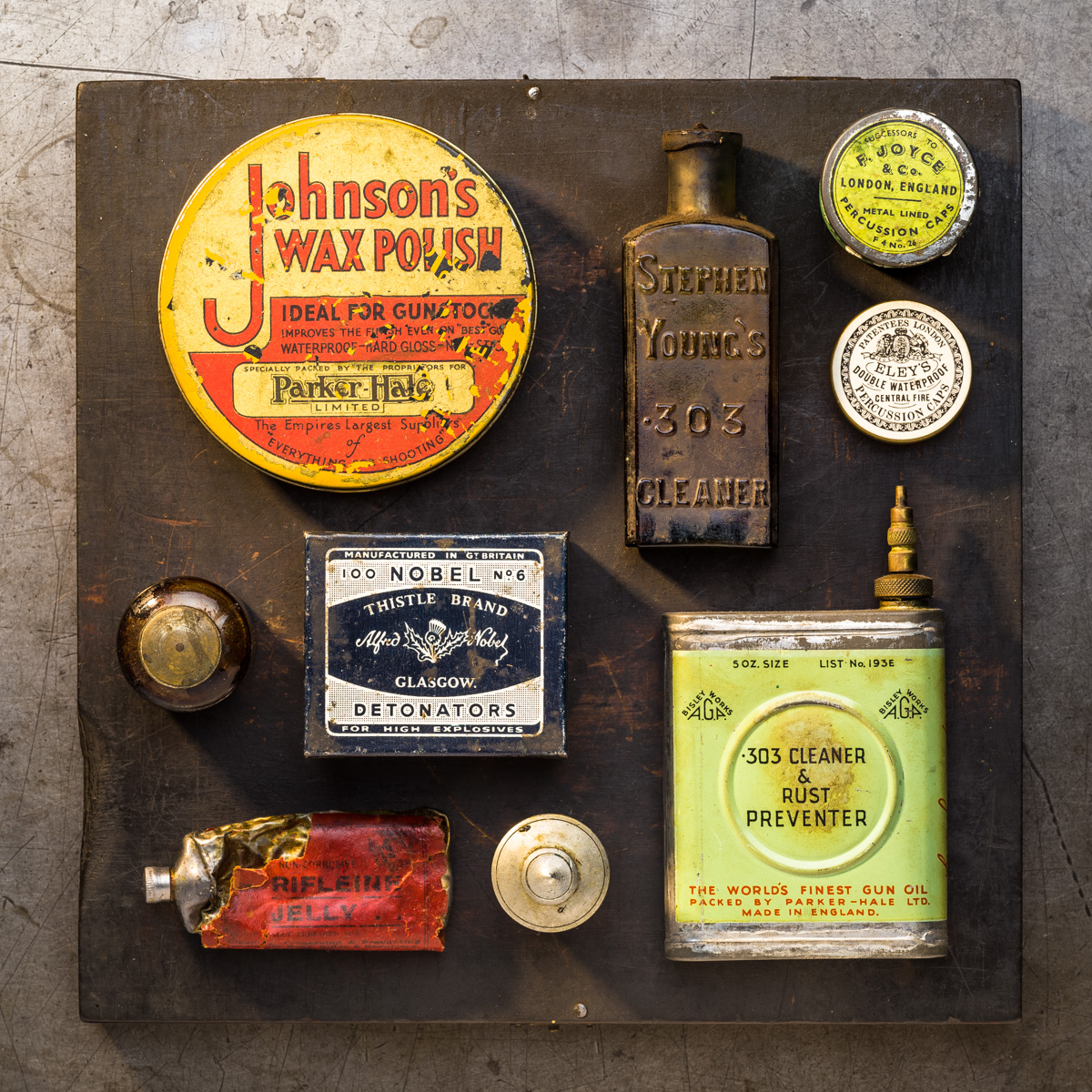 Some Shots for Westley Richards Instagram - The 'Junk' Lying on Tables and Shelves in my Apartment at Westley Richards.