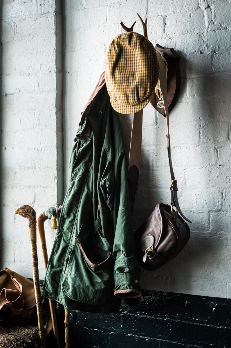 My Favourite Shooting Coat - The First Model Schoffel Ptarmigan. A Classic.