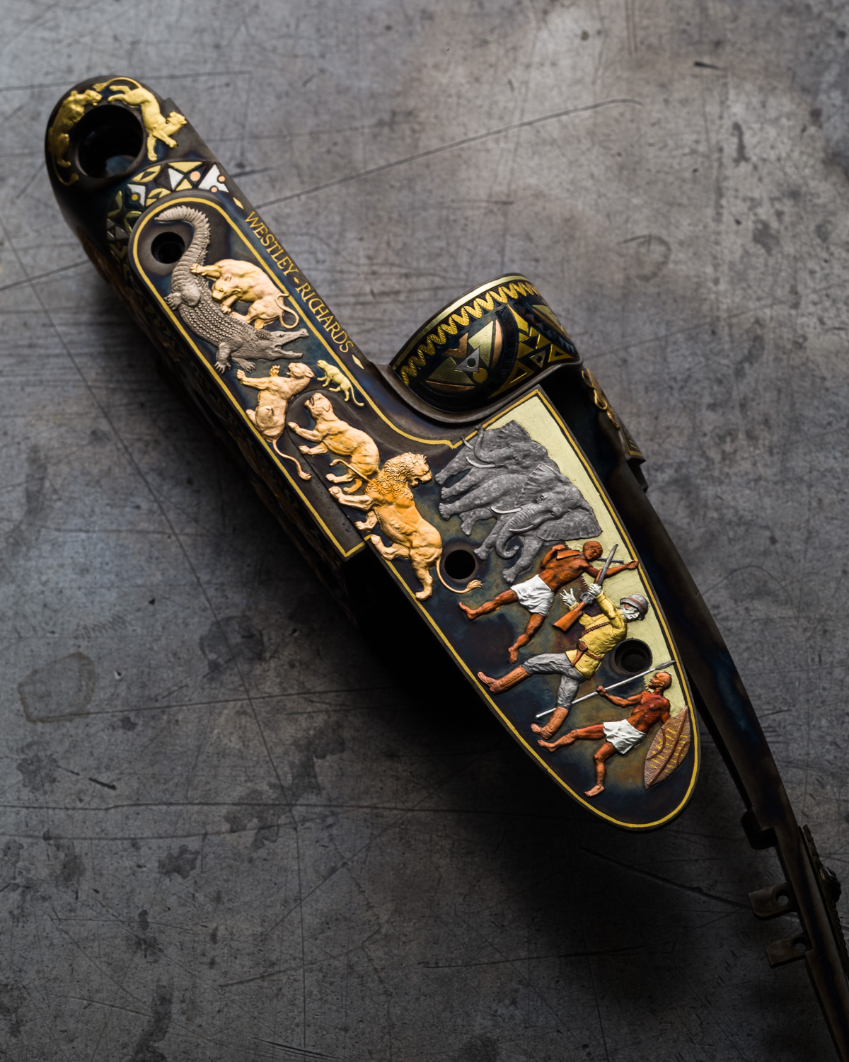 The Westley Richards Africa Rifle
