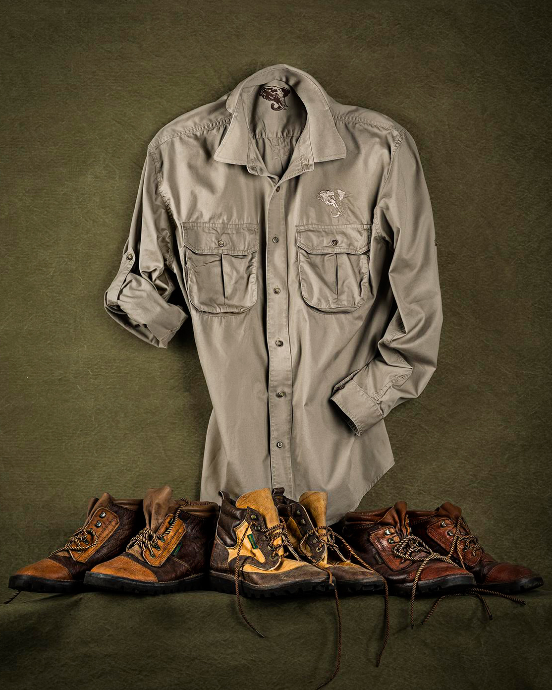 Introducing 'The Courteney Selous Safari Shirt' at Westley Richards