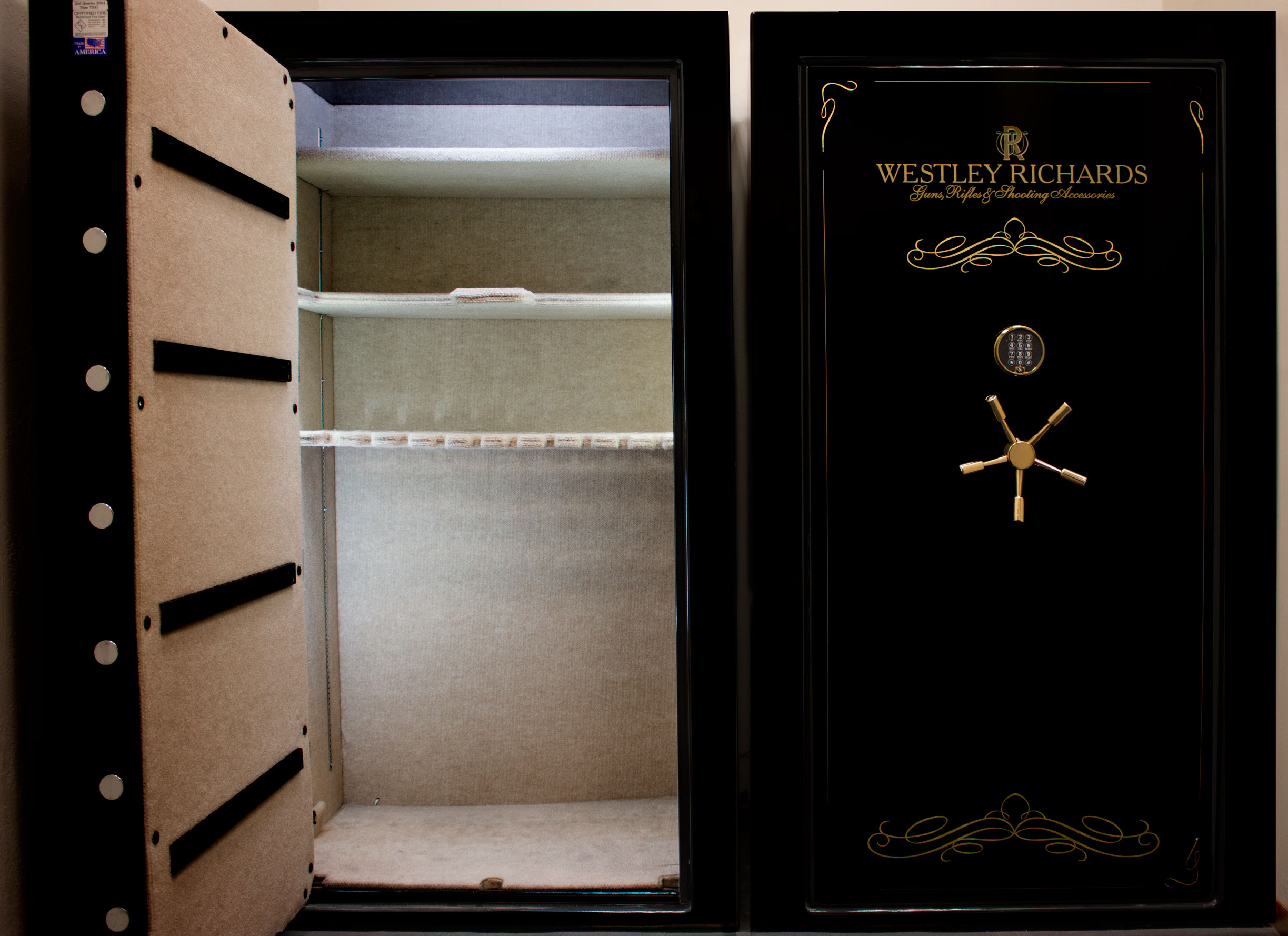 4 'Used' Westley Richards Fort Knox Titan Model 7241 Safes. - For sale!