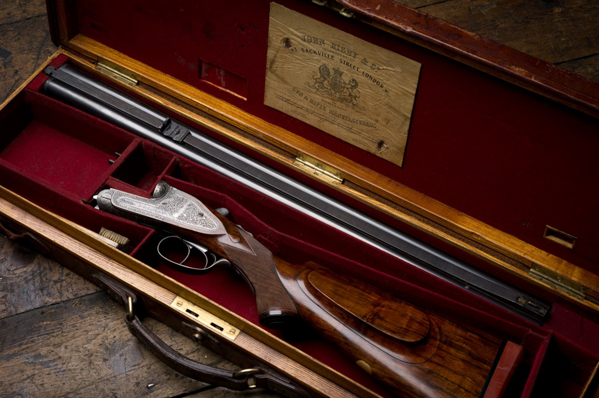 Finding a Good Vintage J. Rigby & Co .470 Sidelock Double Rifle.