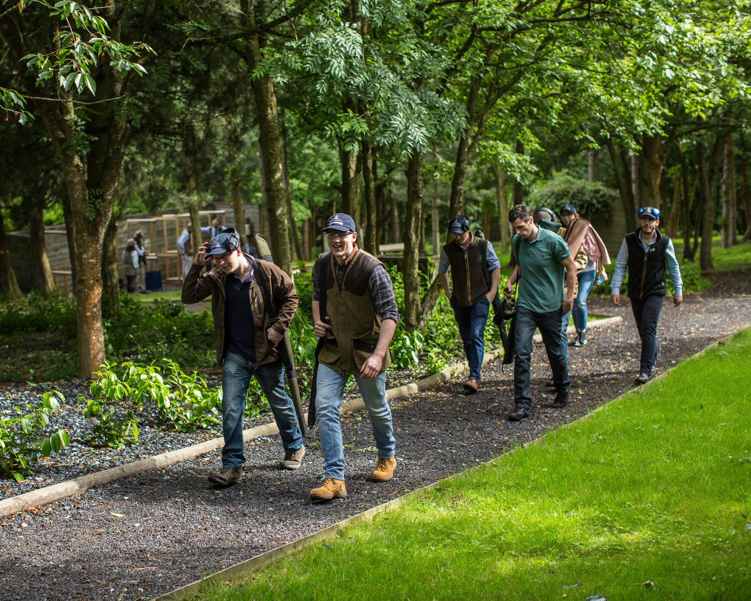 An Afternoon out at E. J. Churchill Shooting Grounds for the Westley Gunmakers. Words and Photos by Emma Slater.