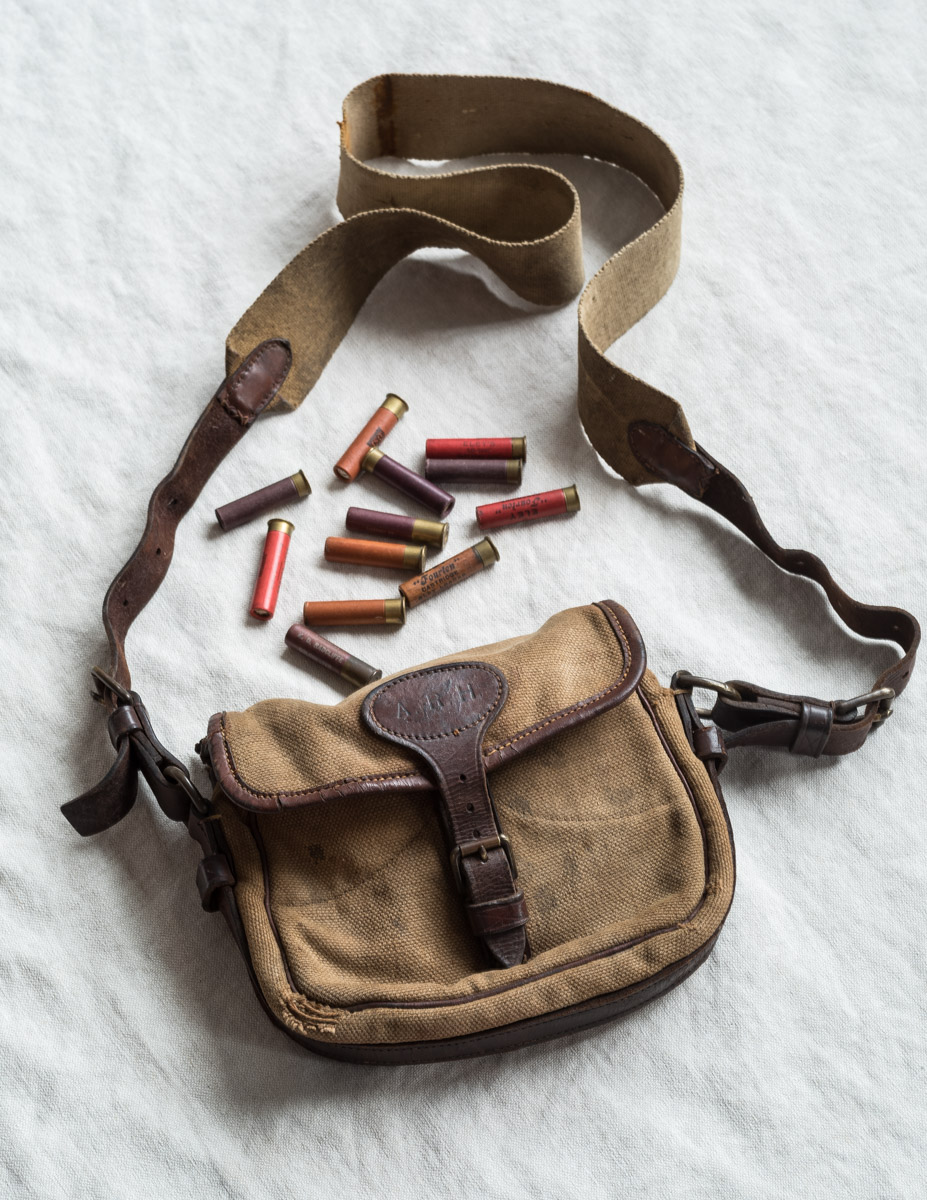 Vintage top cartridge bag