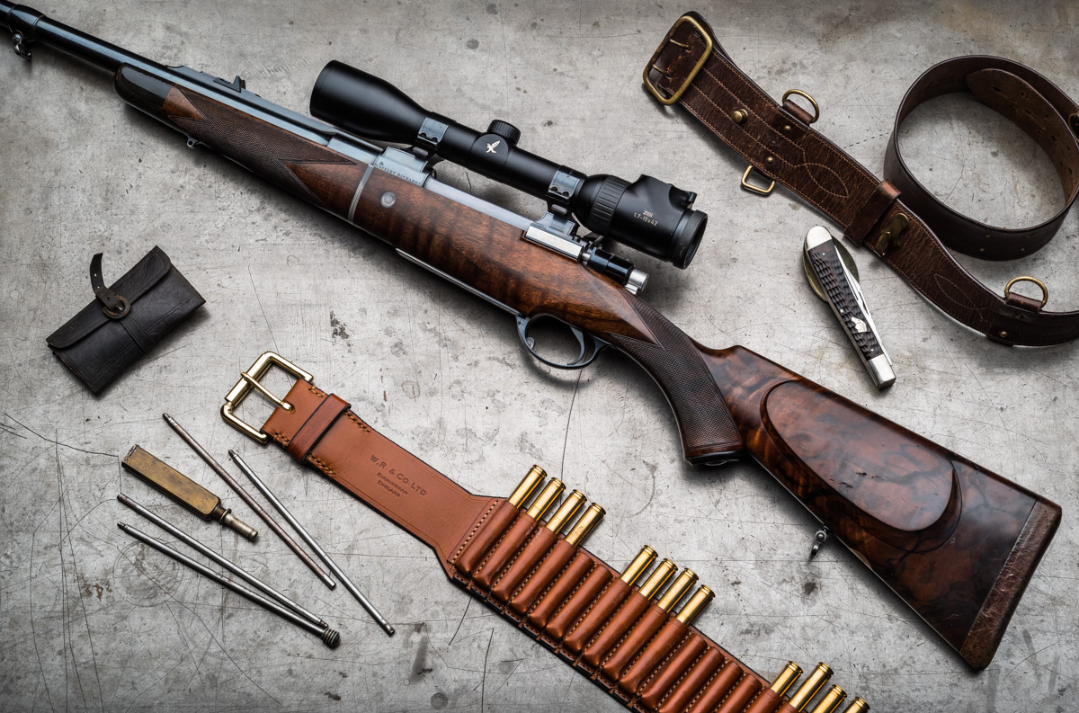 A Used, Cased, Westley Richards .375 Take Down Rifle - A Rare Opportunity to Acquire One of Our Recent  Take Down Model Rifles.