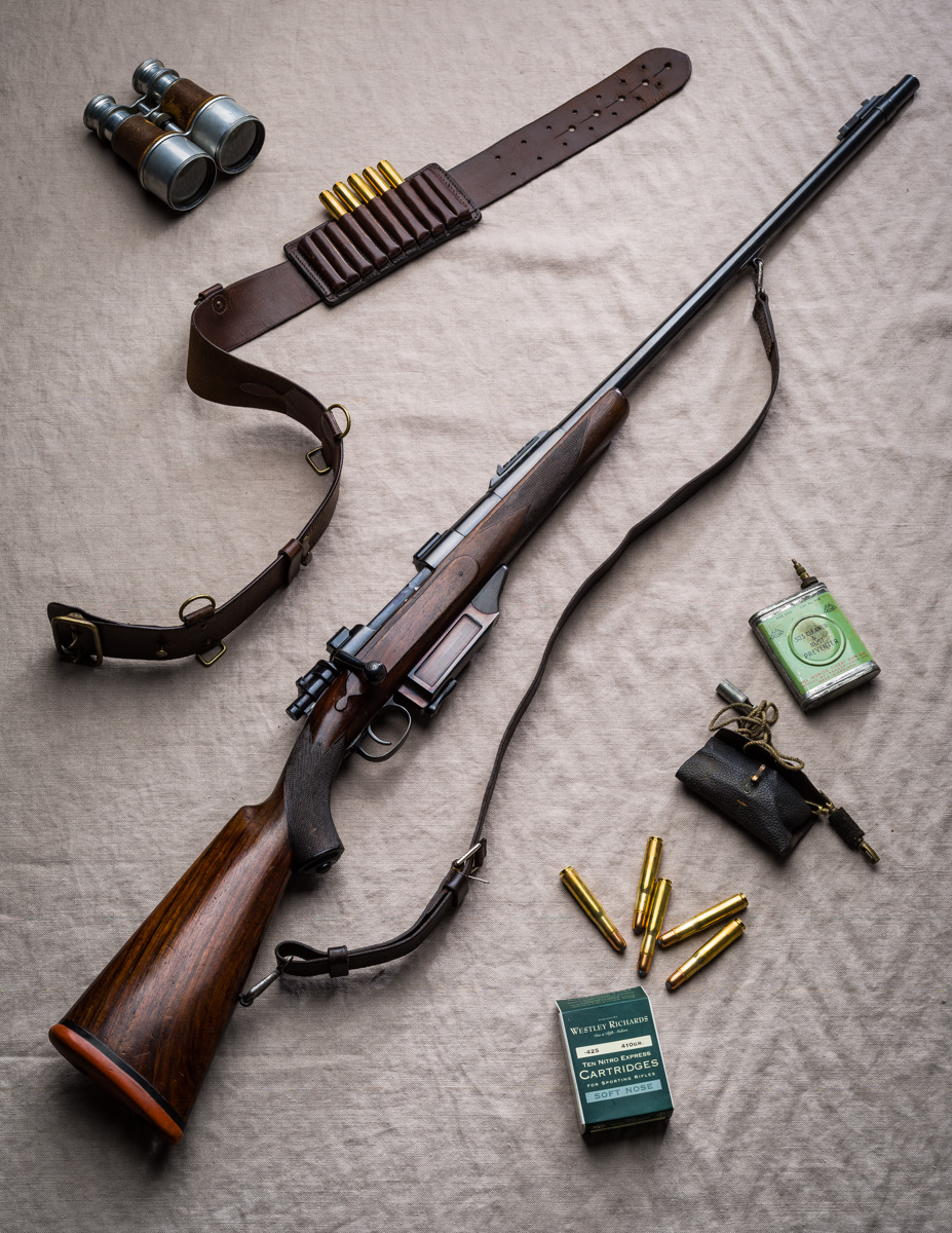 A Classic Westley Richards .425 Bolt Action Rifle.