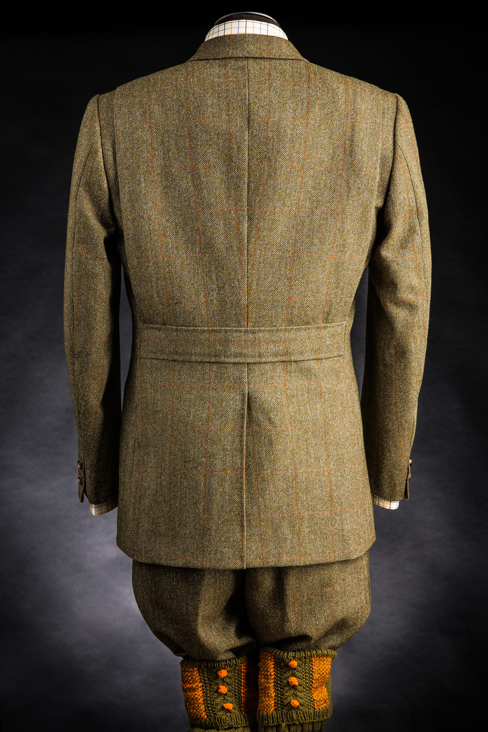 Westley Richards Tweed Shooting Suit