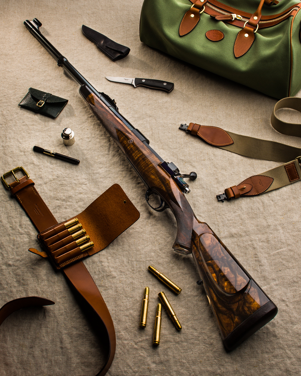 A Westley Richards .460 Weatherby - A Beast for A Professional Hunters Rifle