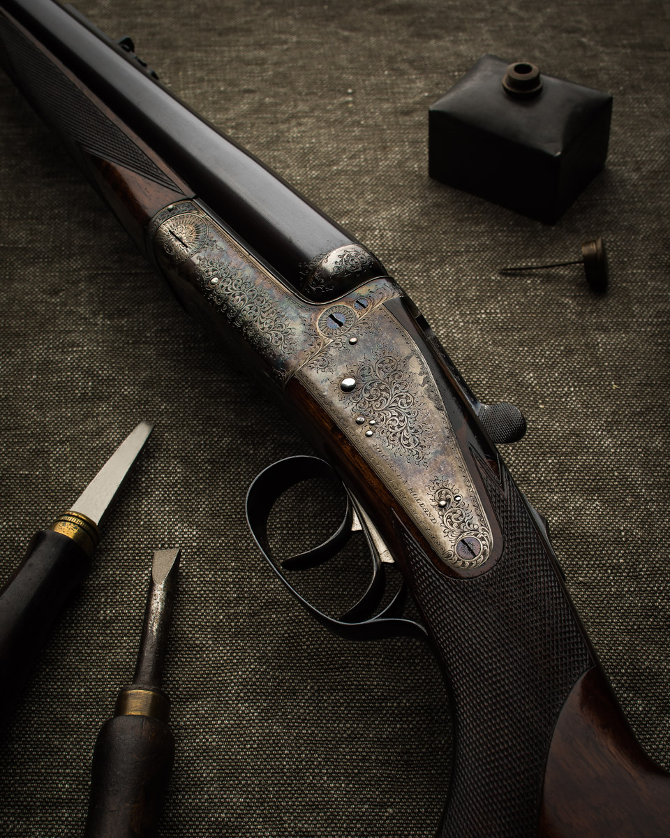 Holland & Holland .500/.465 'Dominion' Double Rifle