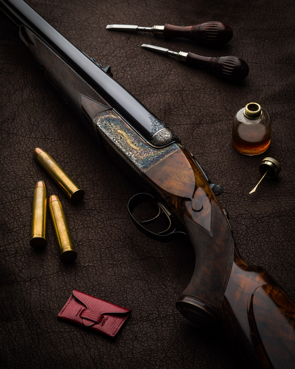 A Pre-Owned Westley Richards .577 3" N.E Droplock Double Rifle