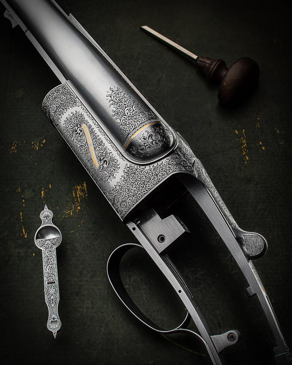 A Traditional Westley Richards .500 Double Rifle