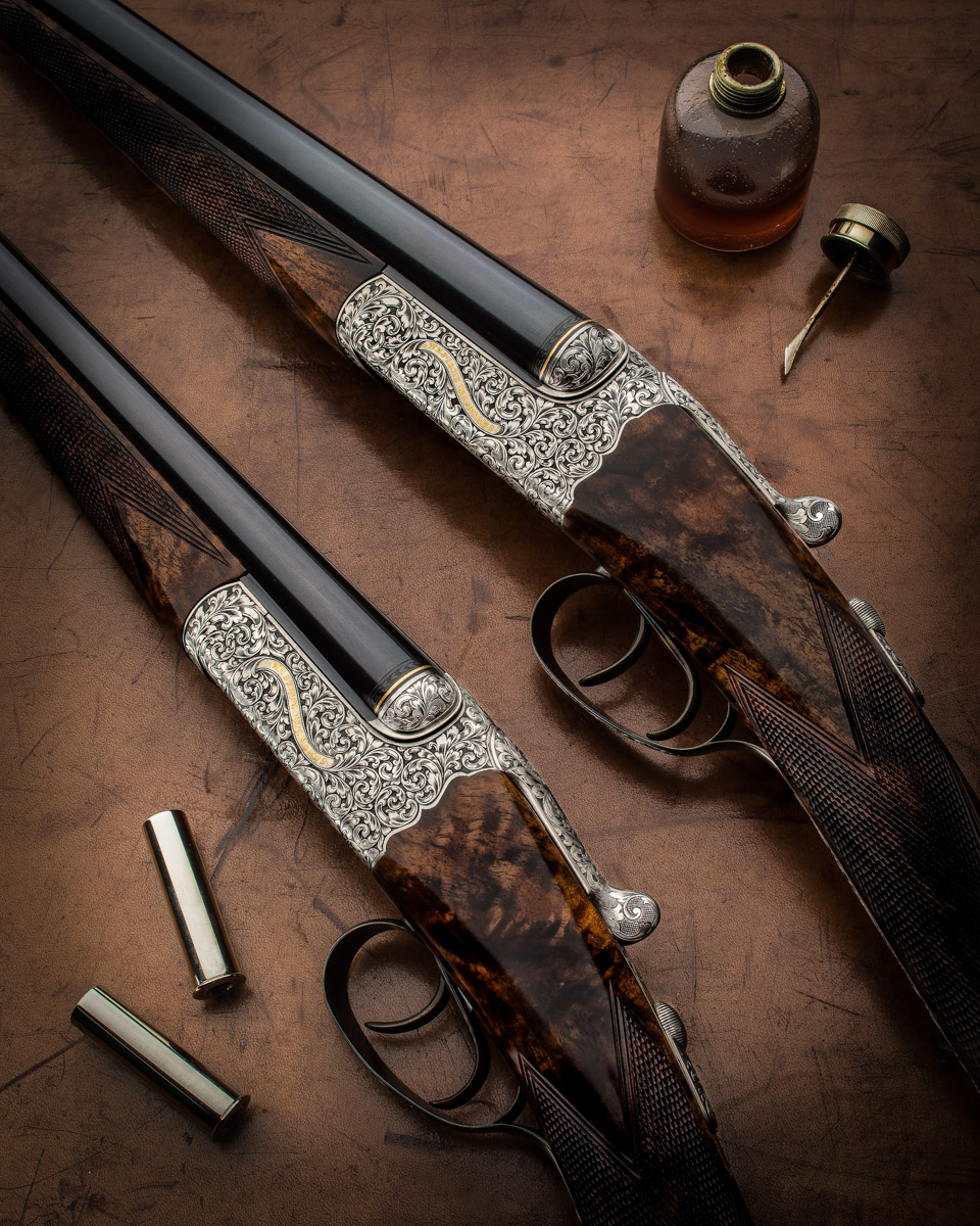 The 2nd Westley Richards .410 & 28g Pair Completed