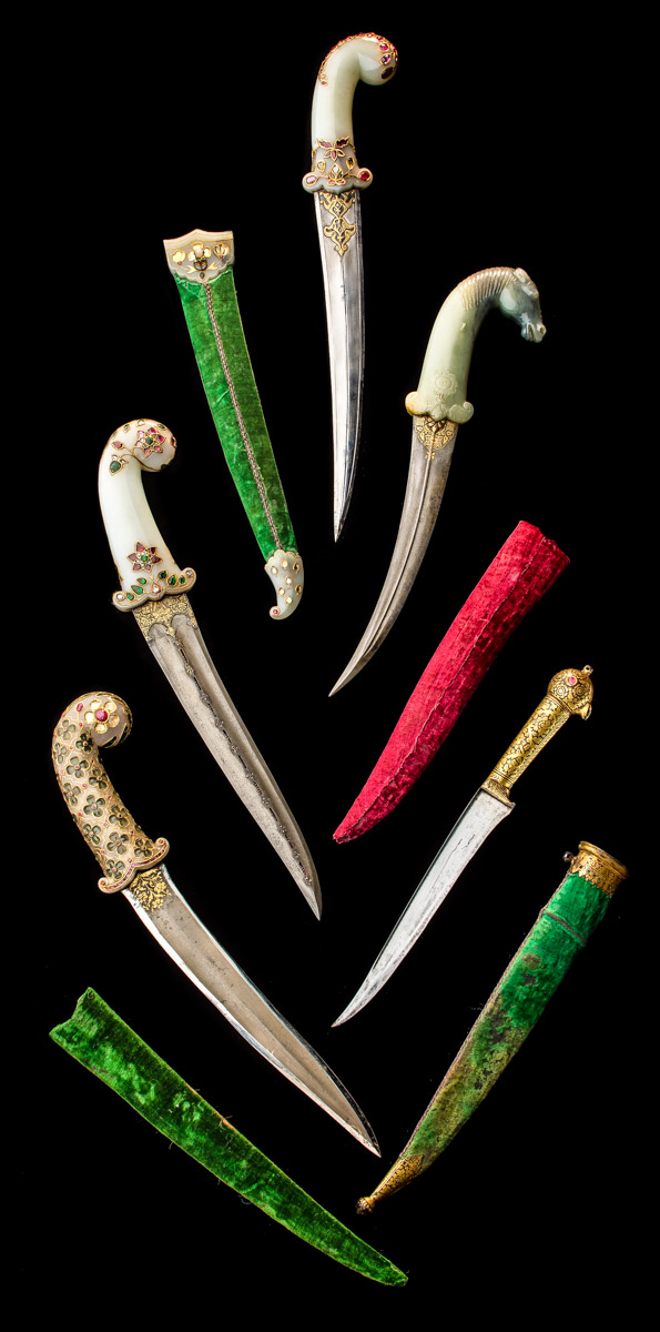 Indian Daggers - Objects Of Beauty